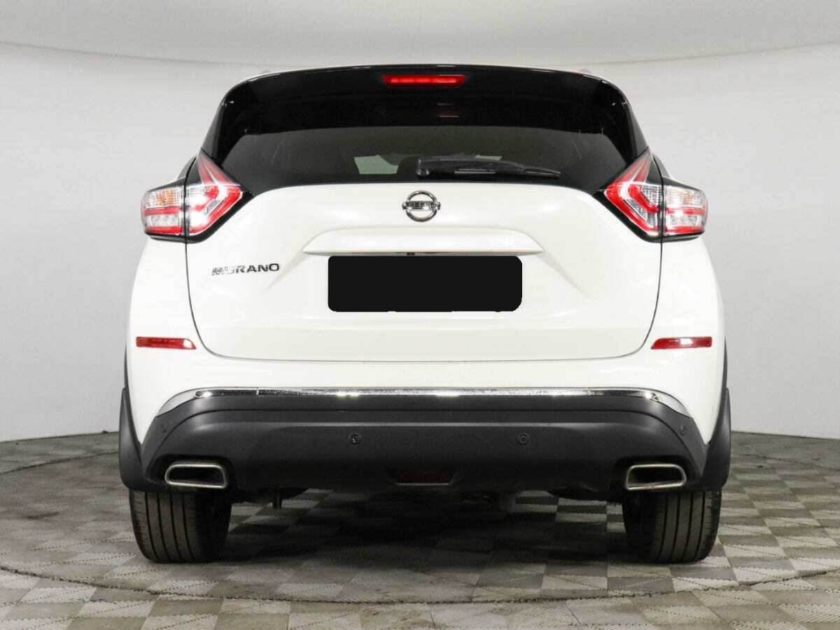 Nissan Murano, 2017 Фото №6
