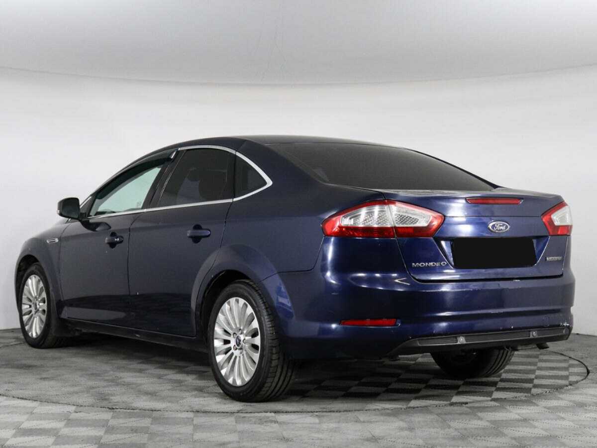 Ford Mondeo, 2013 Фото №4