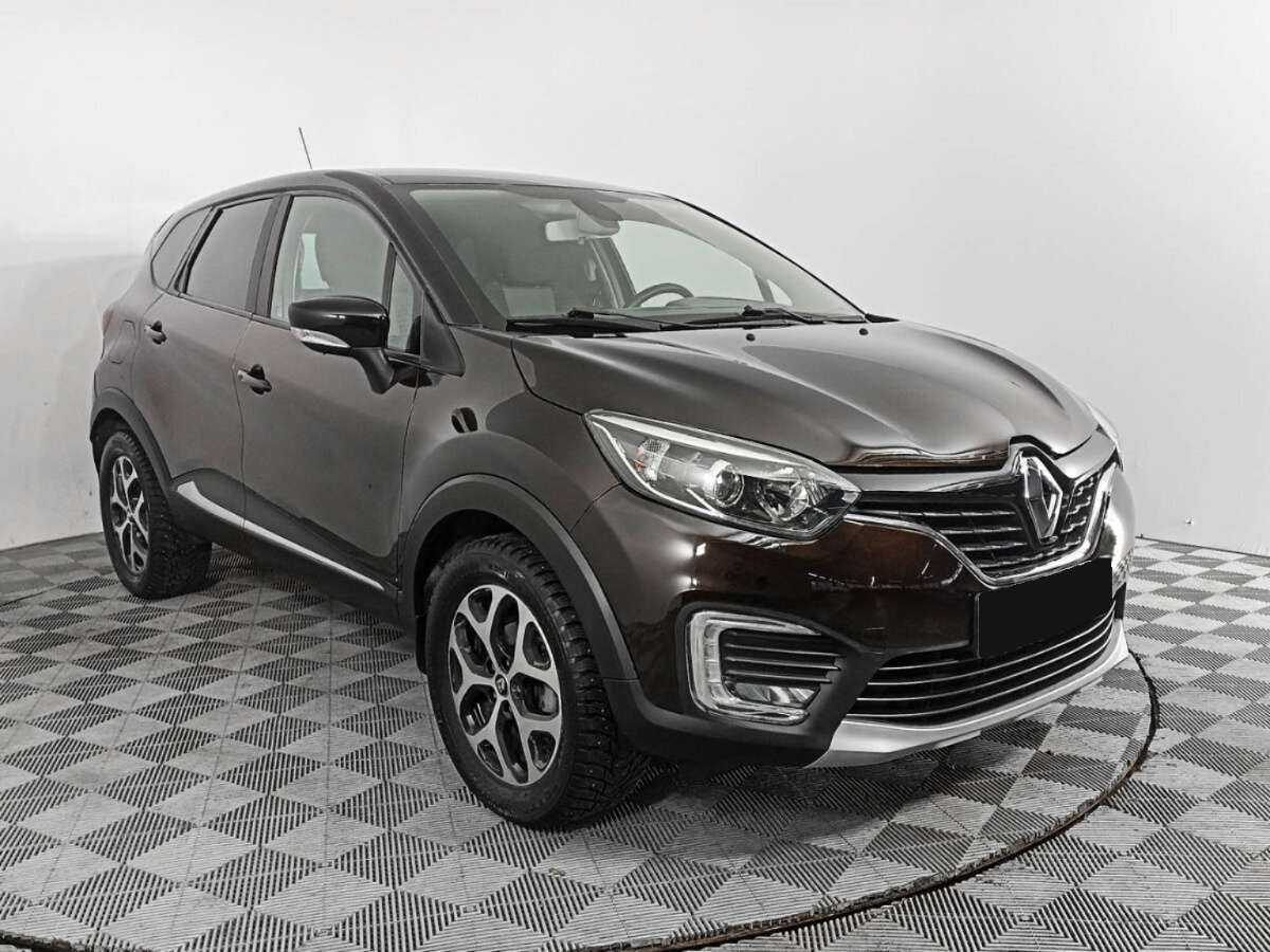 Renault Kaptur, 2018 Фото №3