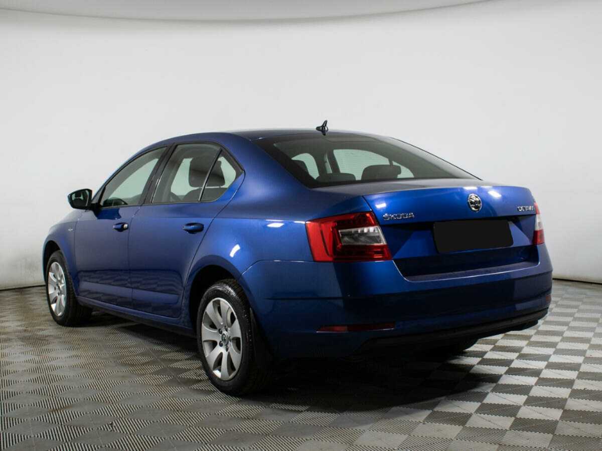 Skoda Octavia, 2019 Фото №7