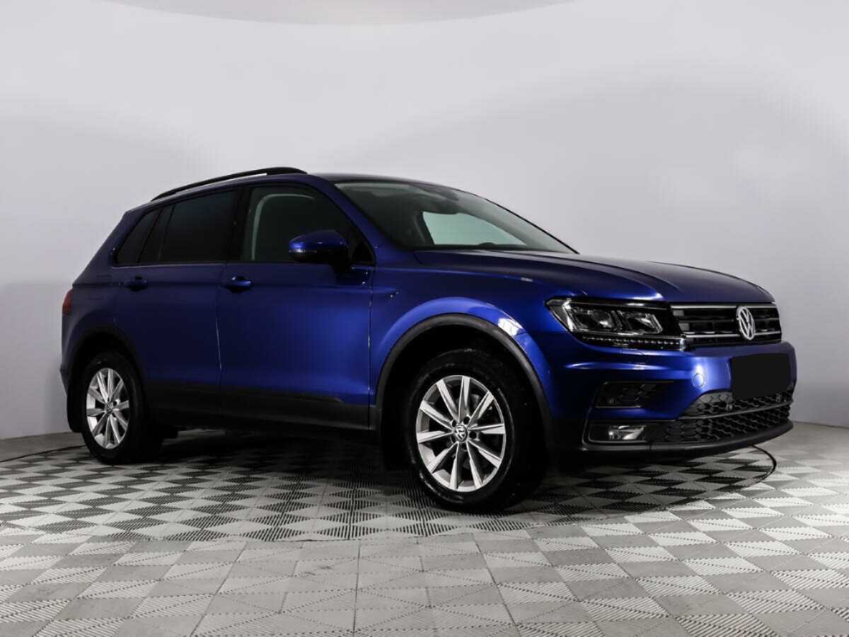 Volkswagen Tiguan L, 2019 Фото №3