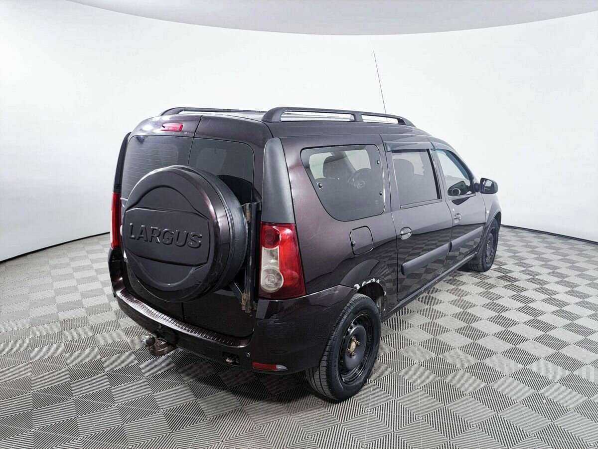 Lada (ВАЗ) Largus, 2015 Фото №5