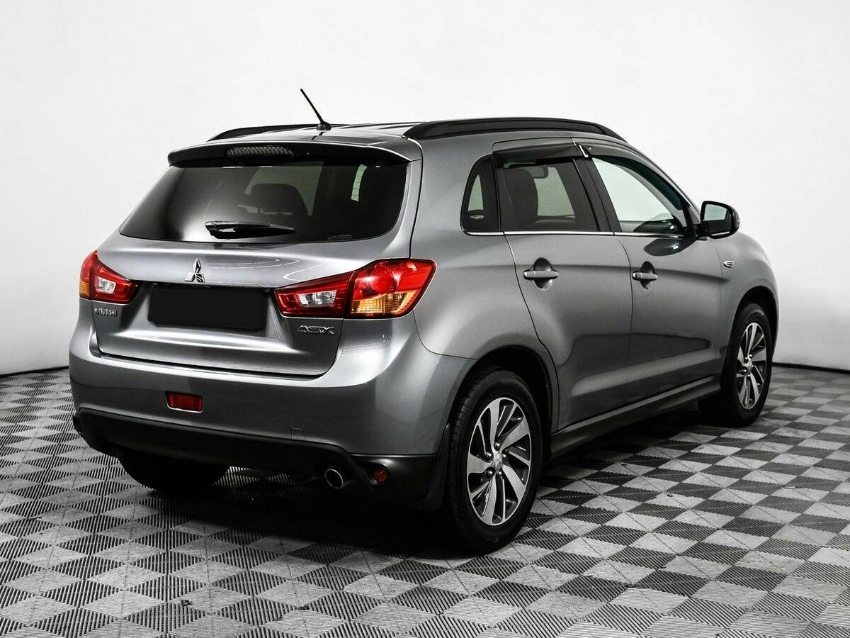 Mitsubishi ASX, 2014 Фото №5