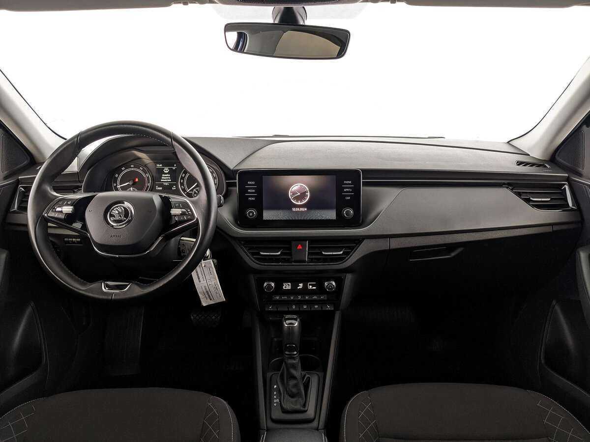 Skoda Rapid, 2021 Фото №10