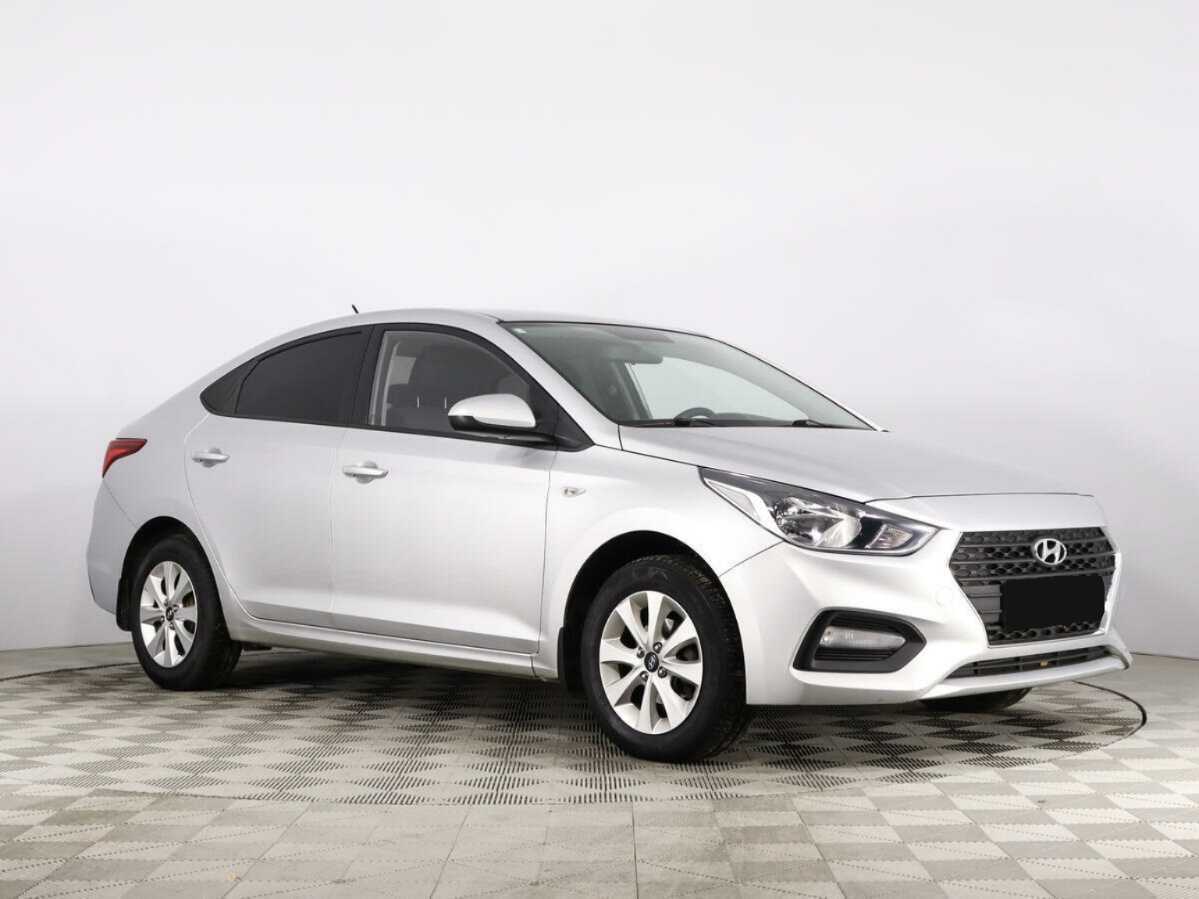 Hyundai Solaris, 2019 Фото №3