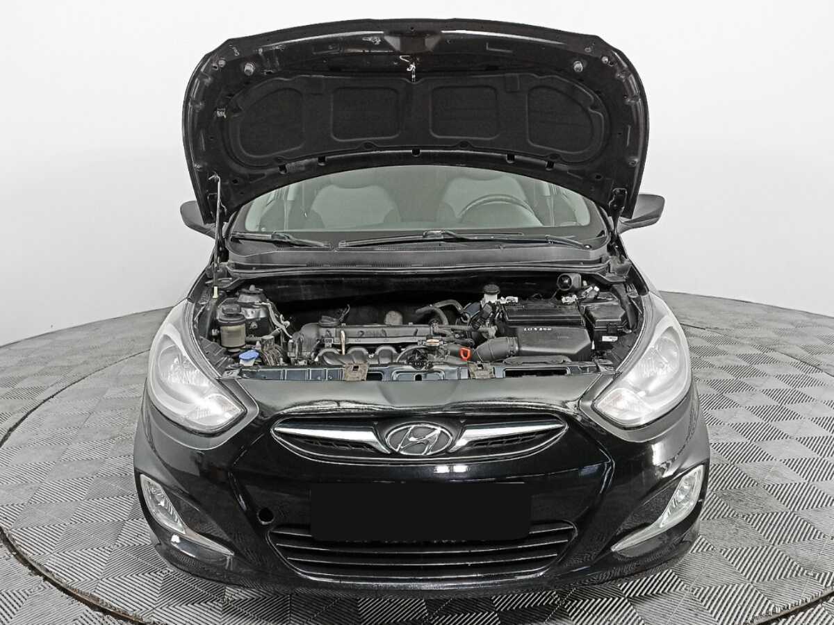 Hyundai Solaris, 2013 Фото №9