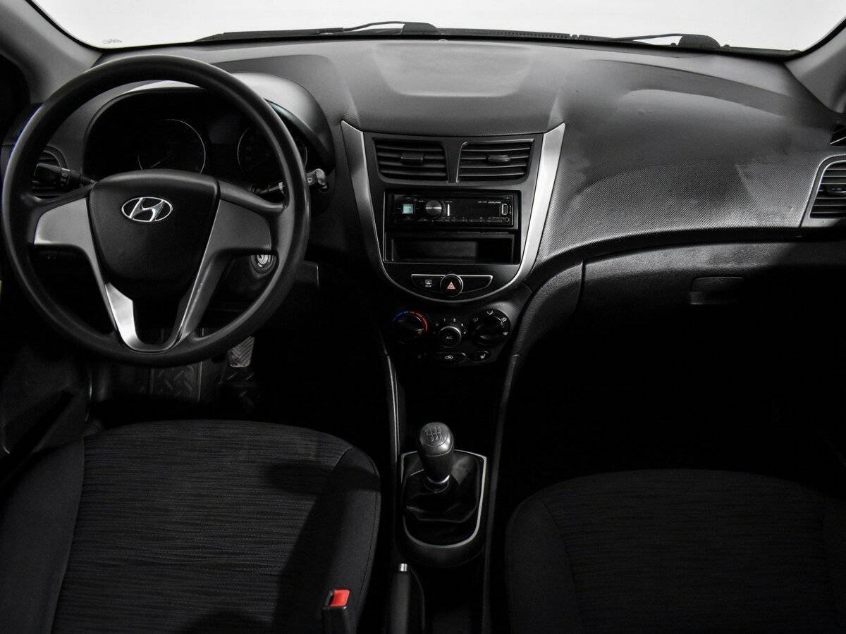 Hyundai Solaris, 2014 Фото №12