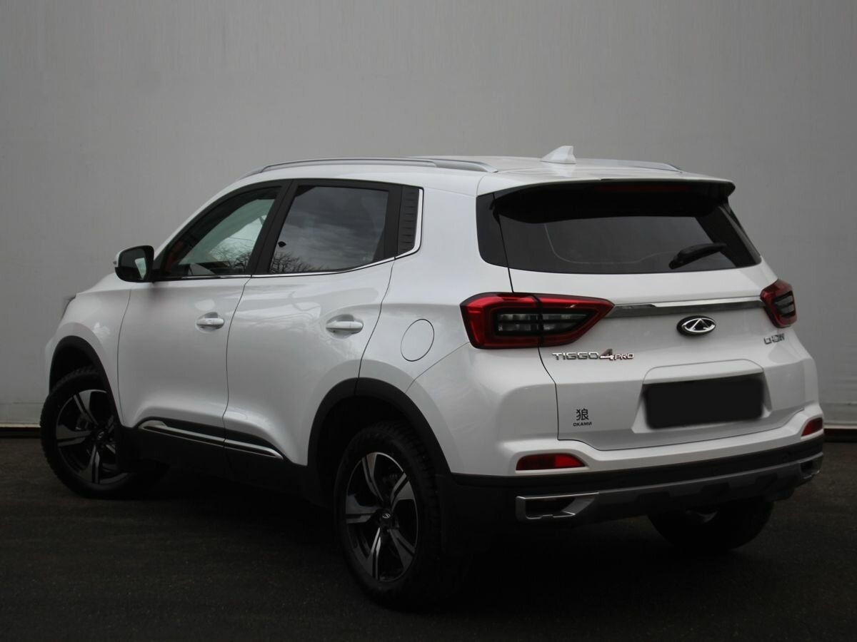 Chery Tiggo 4 Pro I Рестайлинг, 2024 Фото №7