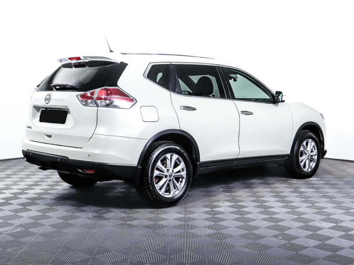Nissan X-Trail, 2016 Фото №5