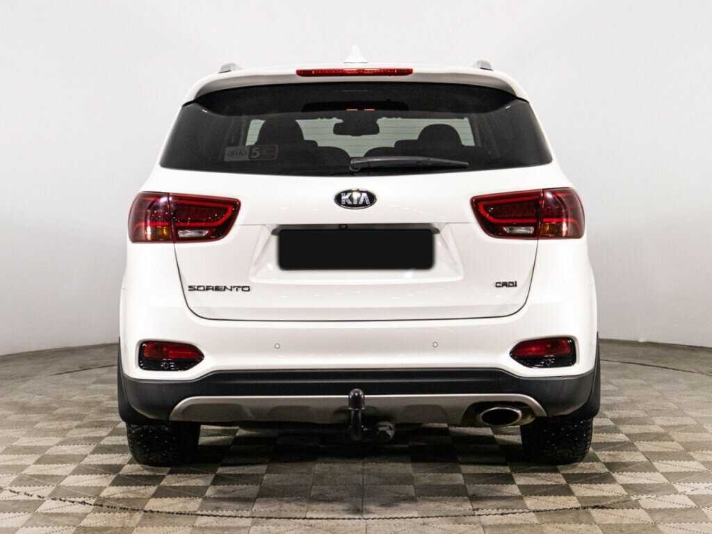 Kia Sorento, 2019 Фото №6