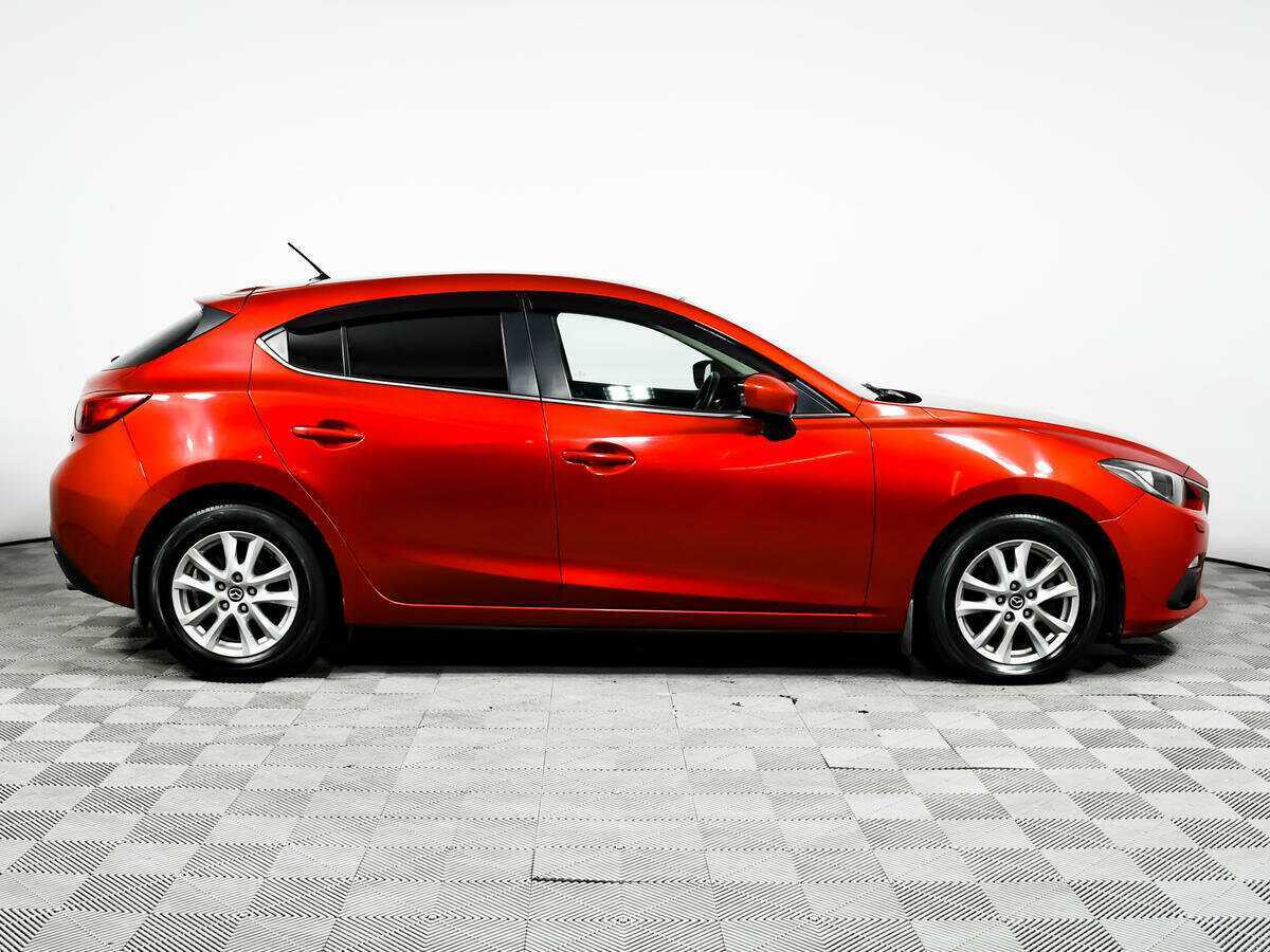 Mazda 3, 2014 Фото №4