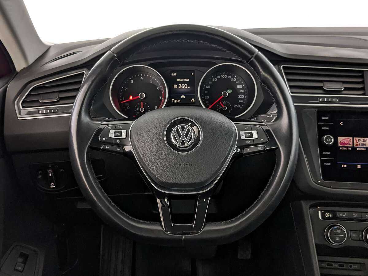 Volkswagen Tiguan, 2020 Фото №18