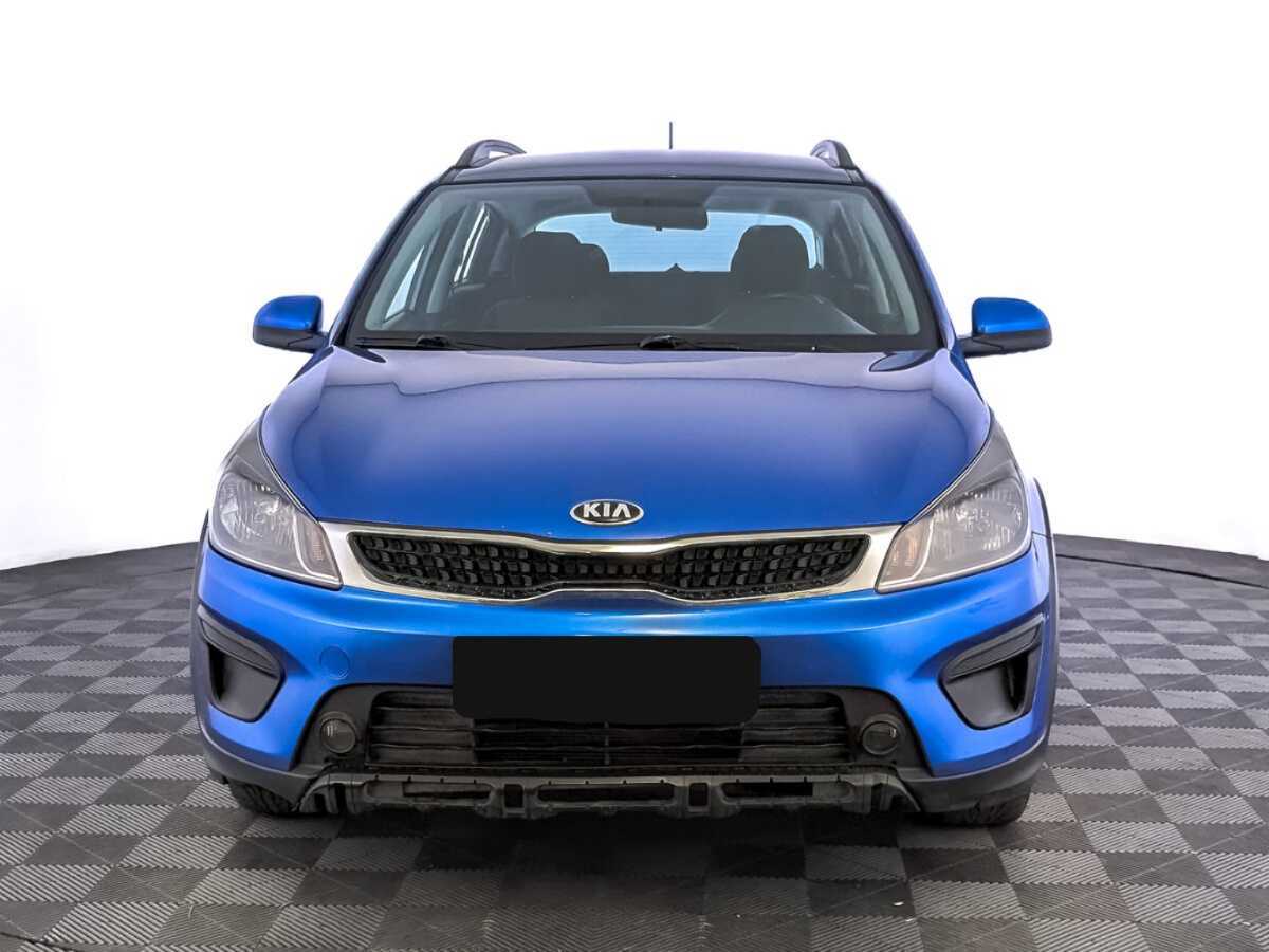 Kia Rio X-Line, 2019 Фото №2
