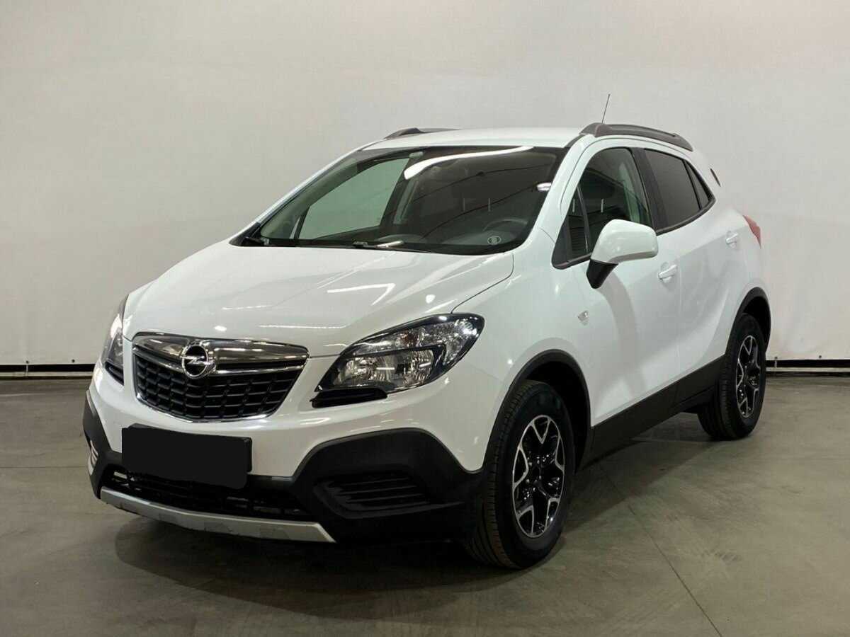 Opel Mokka, 2014 Фото №1