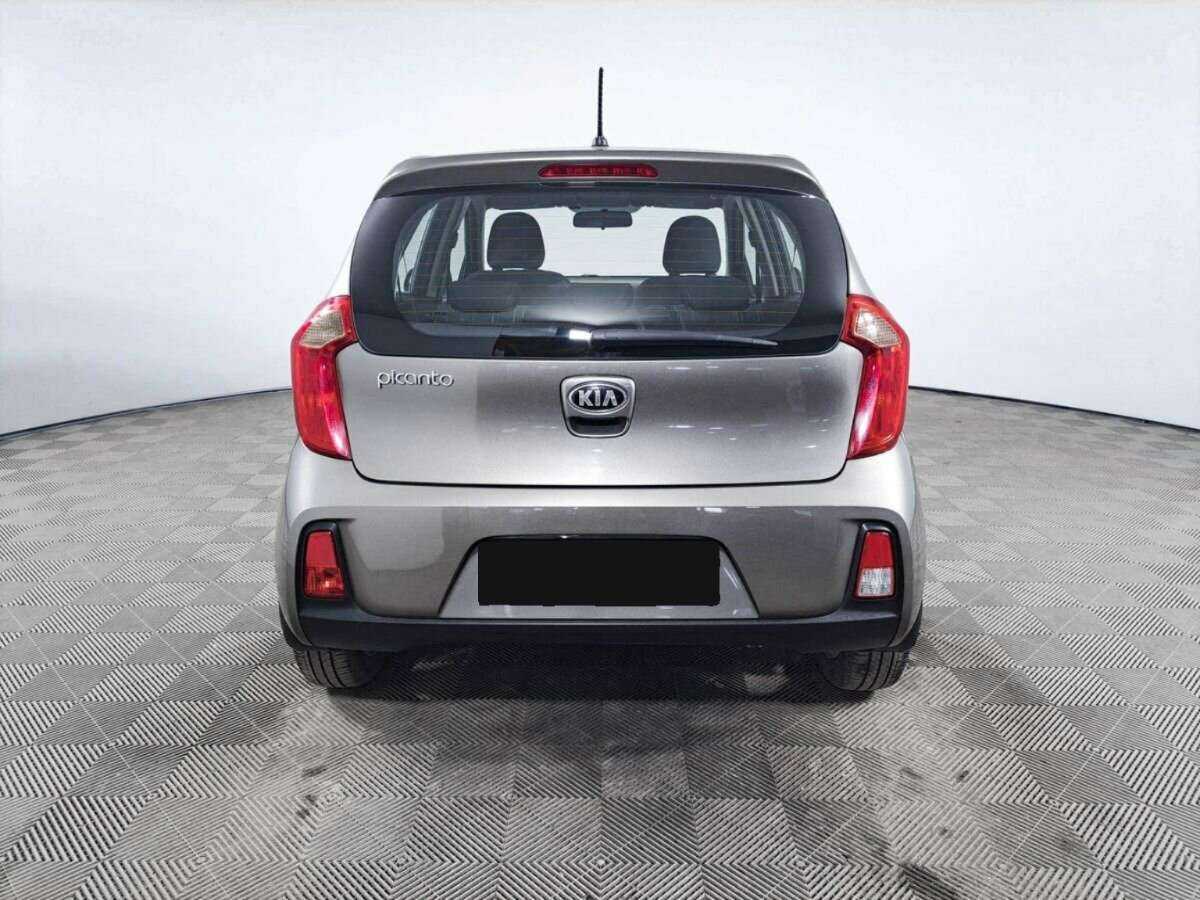 Kia Picanto, 2016 Фото №6