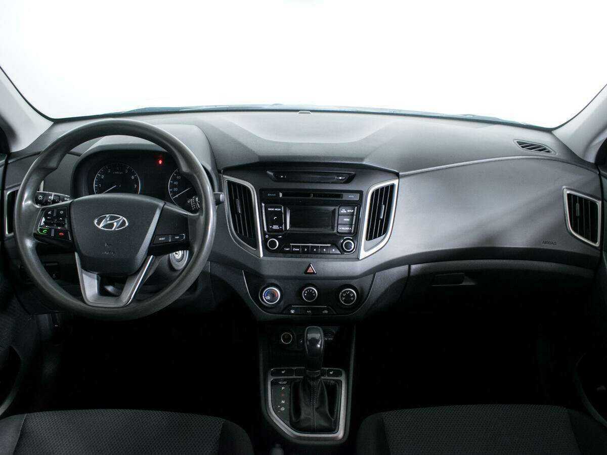 Hyundai Creta, 2018 Фото №12