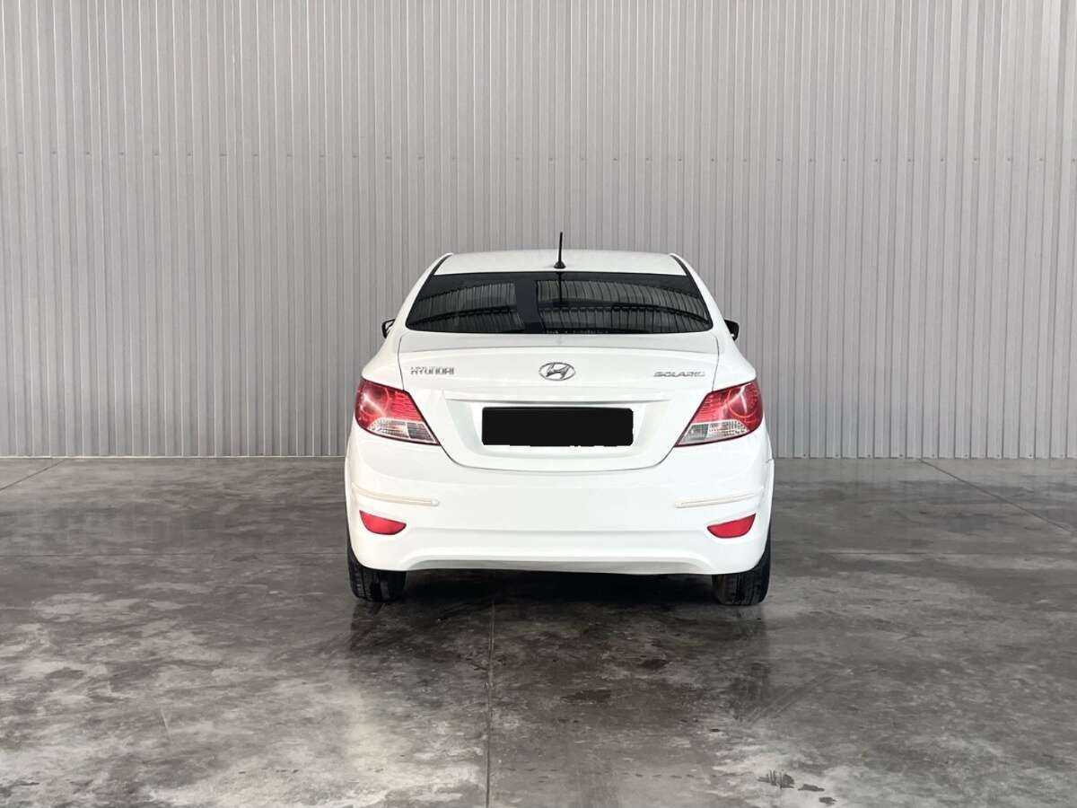 Hyundai Solaris, 2013 Фото №6