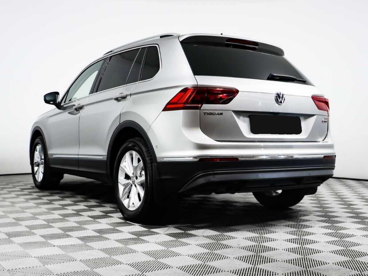 Volkswagen Tiguan, 2017 Фото №6