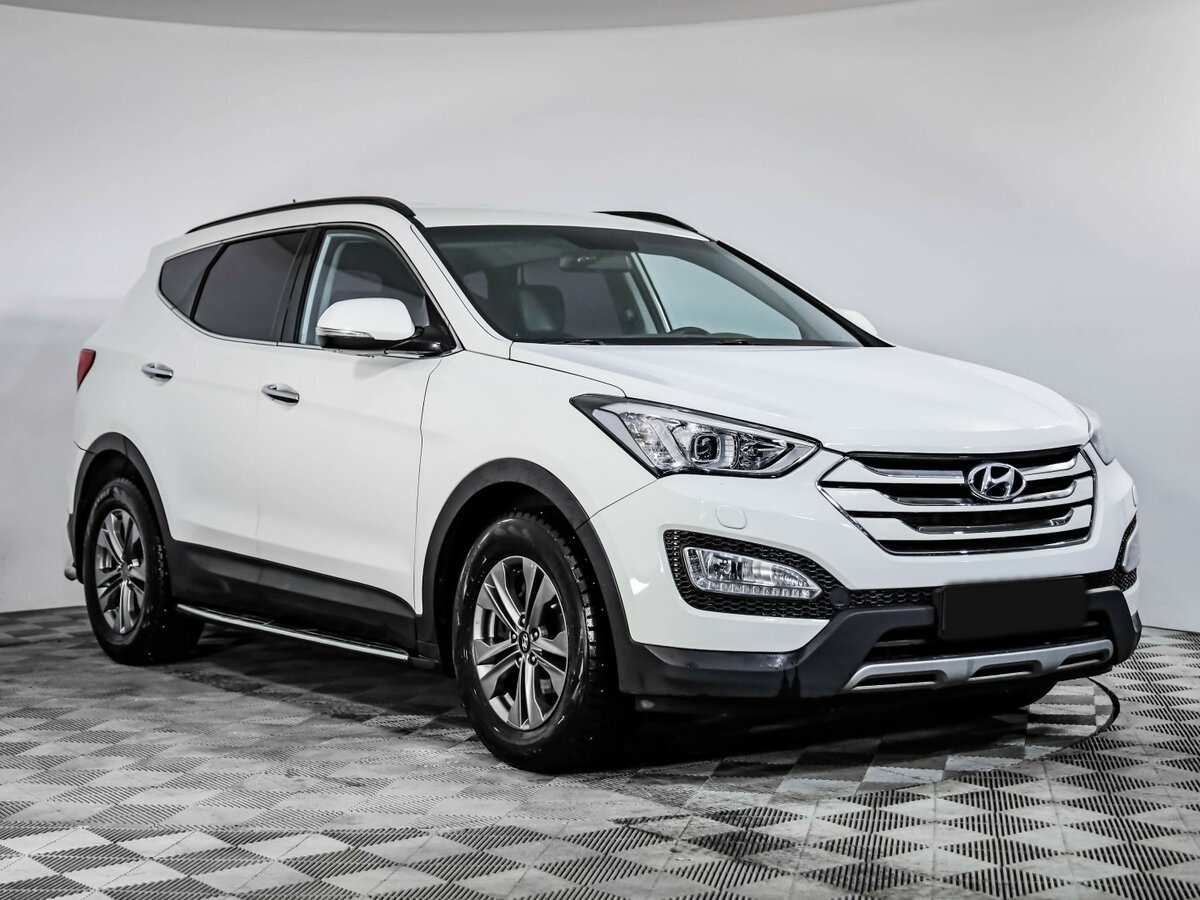 Hyundai Santa Fe III, 2014 Фото №3
