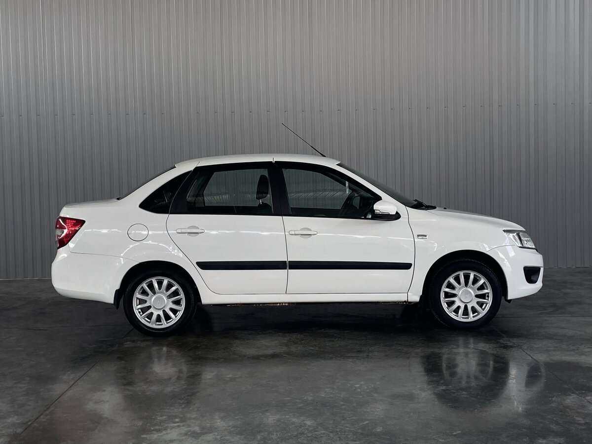 Lada (ВАЗ) Granta, 2016 Фото №4