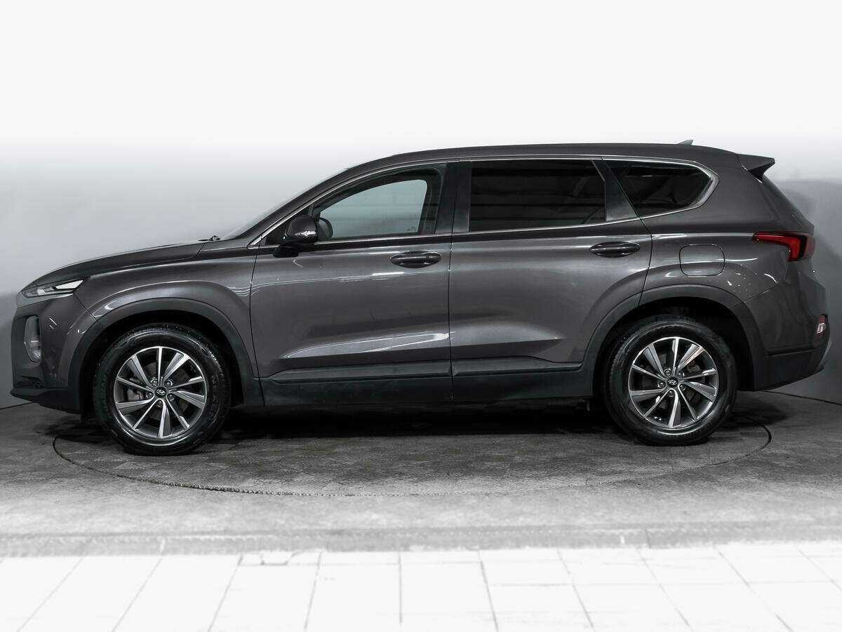 Hyundai Santa Fe, 2018 Фото №8