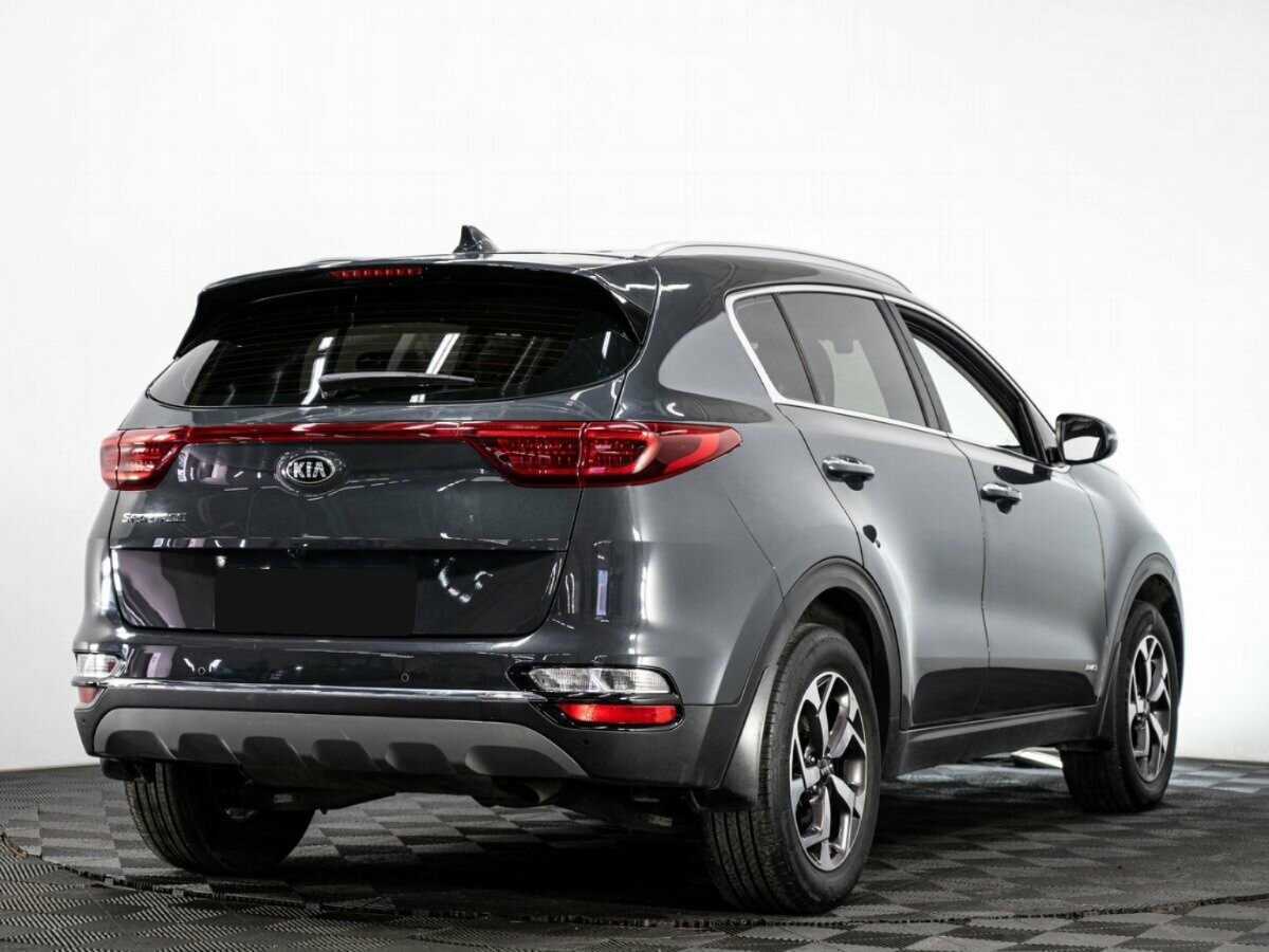 Kia Sportage, 2021 Фото №4