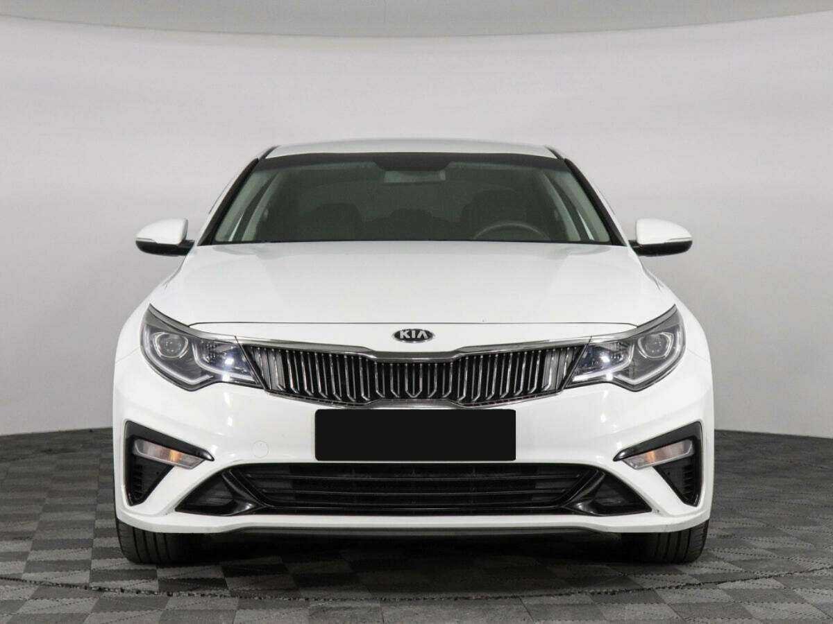 Kia Optima, 2019 Фото №2