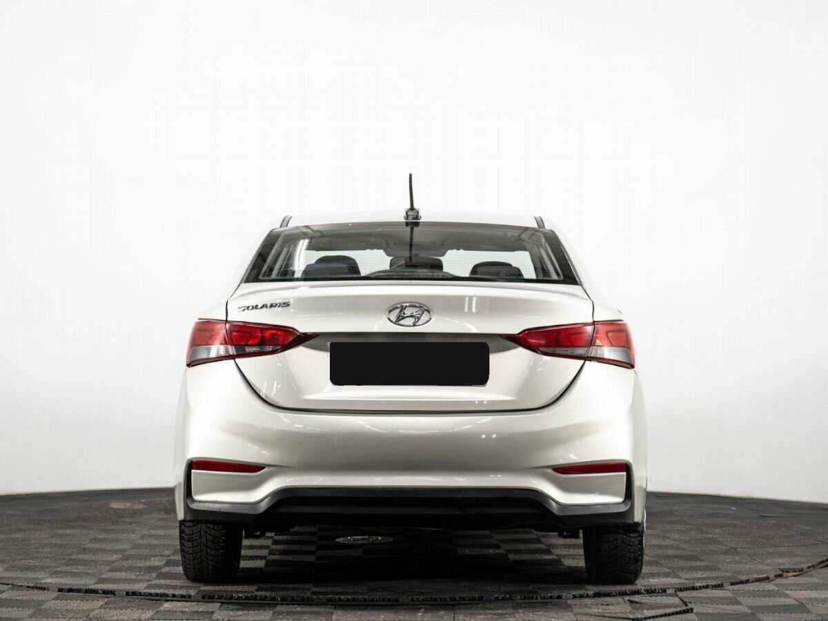 Hyundai Solaris, 2018 Фото №5