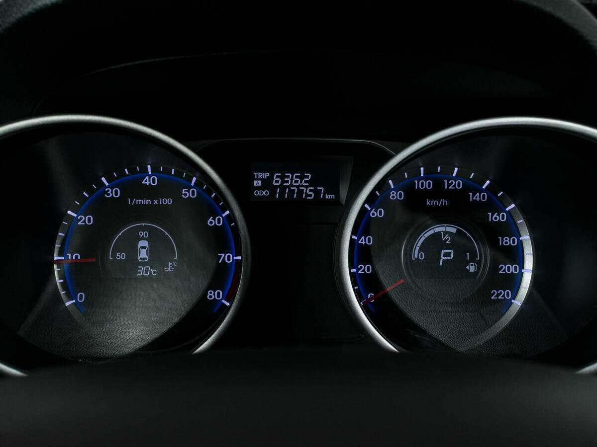 Hyundai ix35, 2012 Фото №13