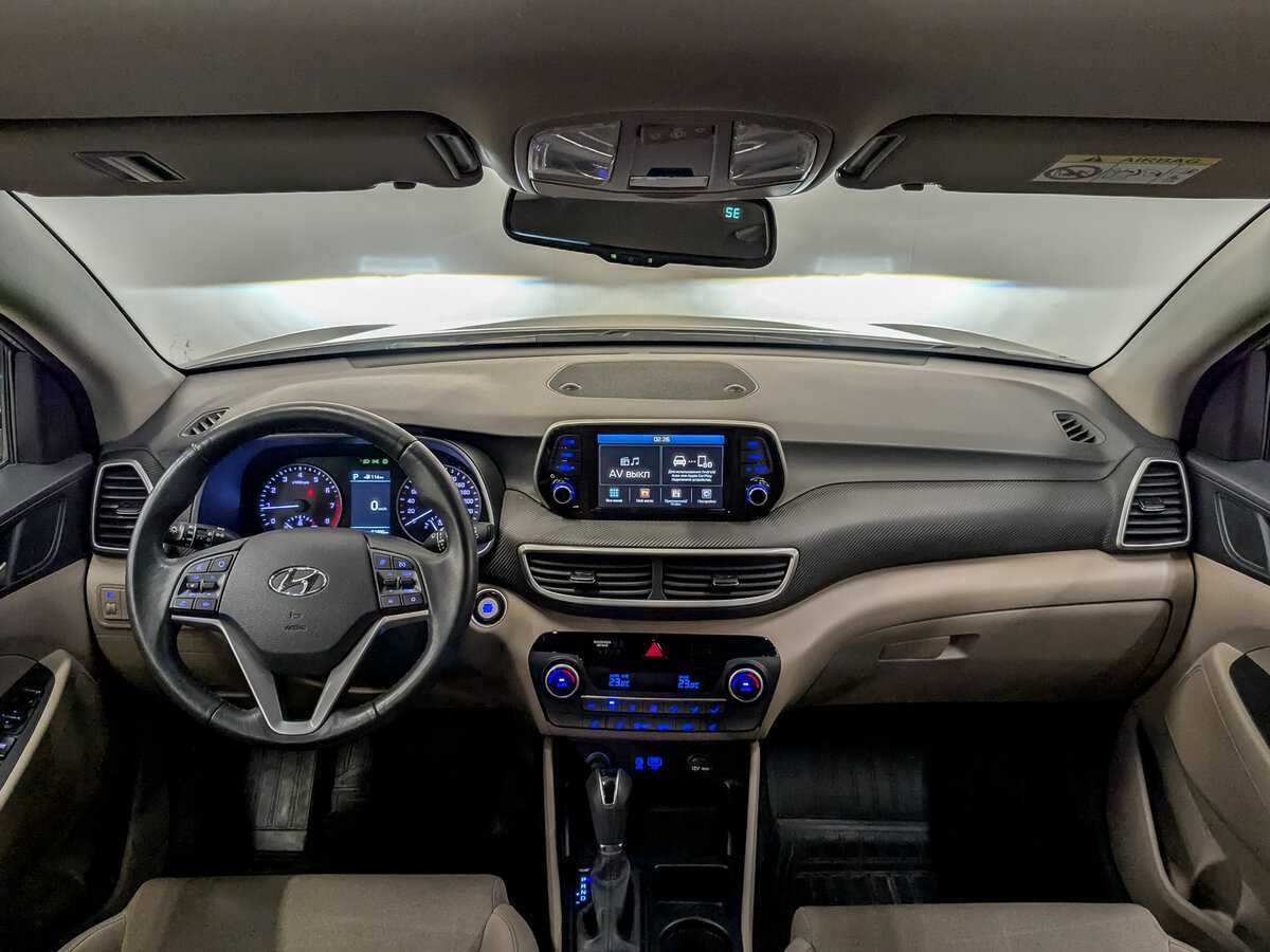 Hyundai Tucson, 2020 Фото №14