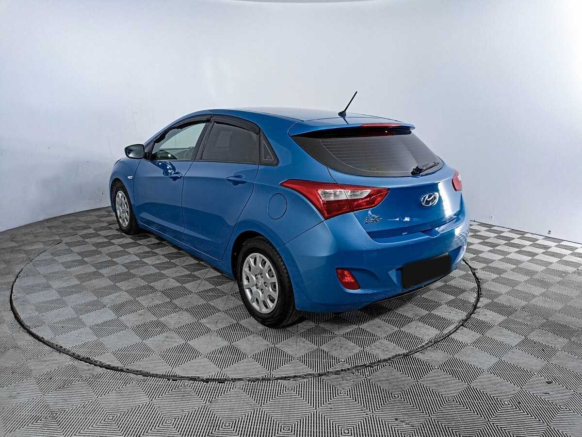 Hyundai i30, 2013 Фото №7