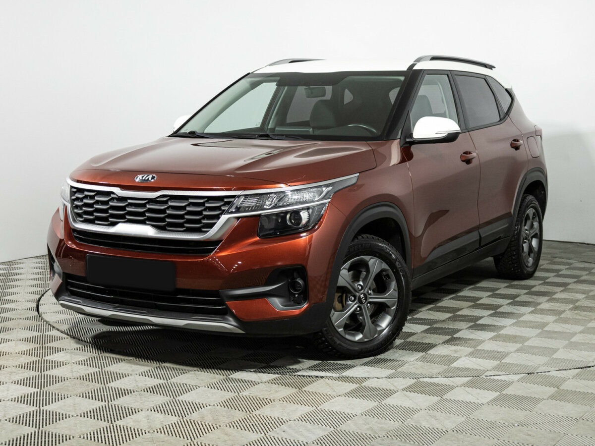 Kia Seltos I, 2020 Фото №1