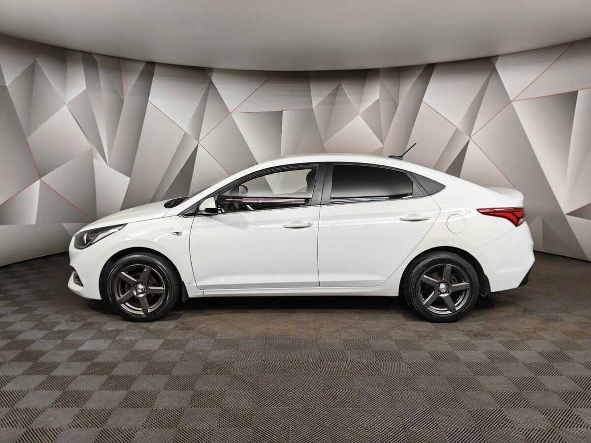 Hyundai Solaris, 2017 Фото №5