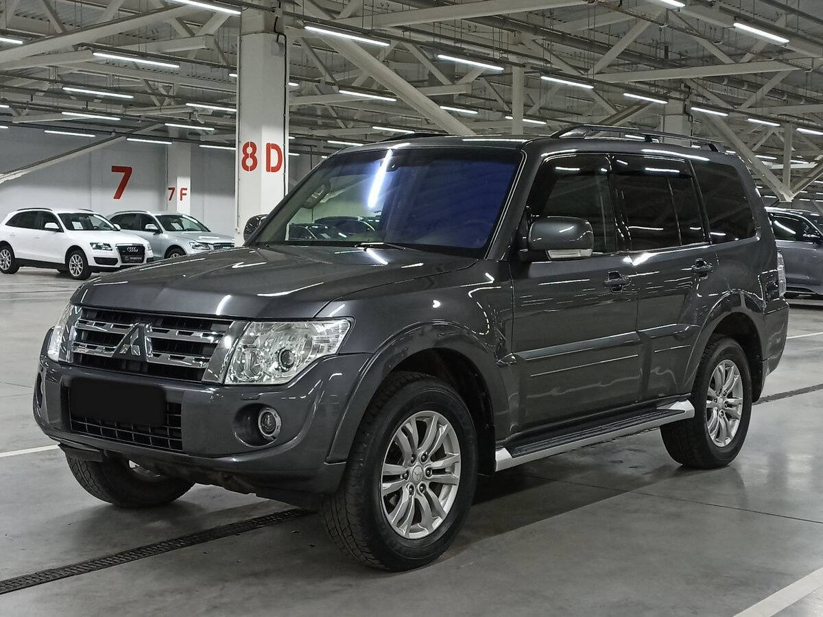 Mitsubishi Pajero, 2012 Фото №1