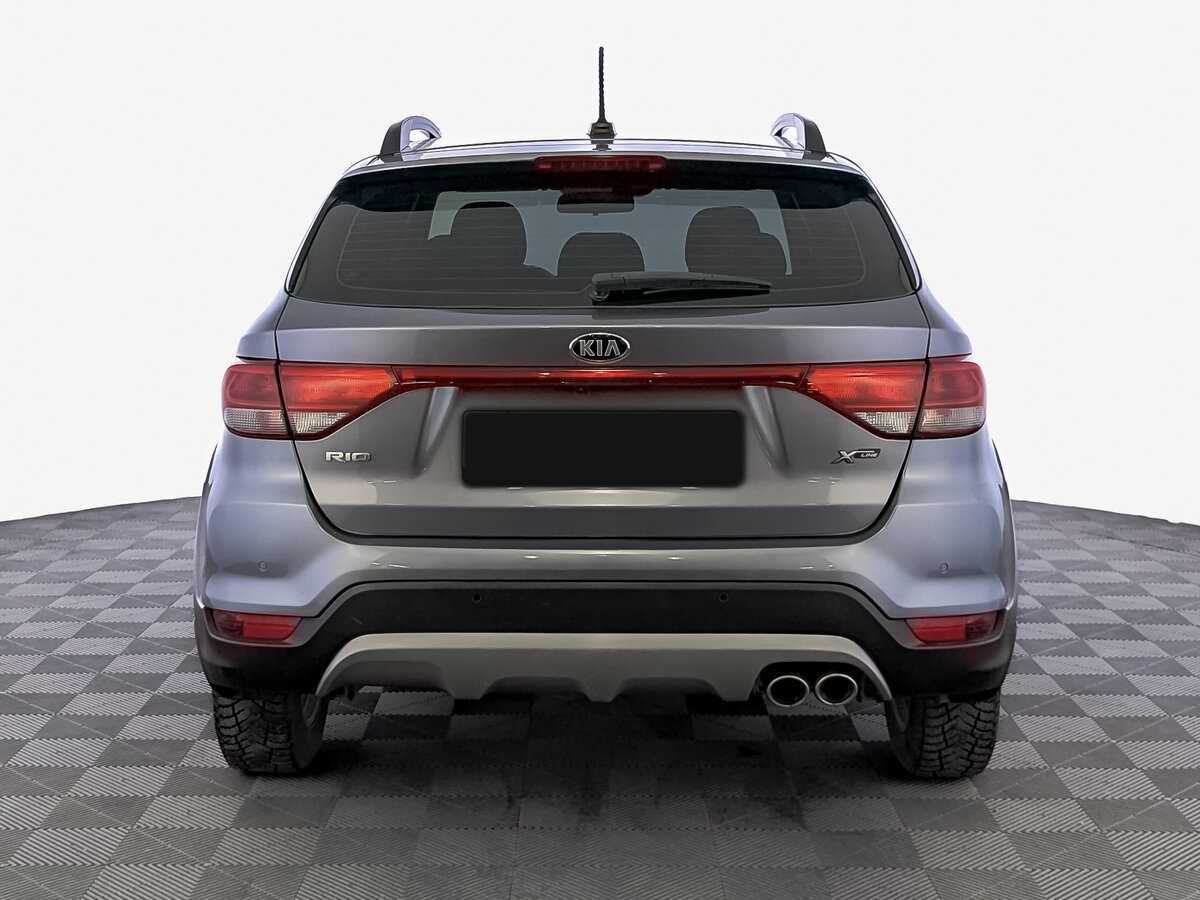 Kia Rio X-Line, 2020 Фото №6