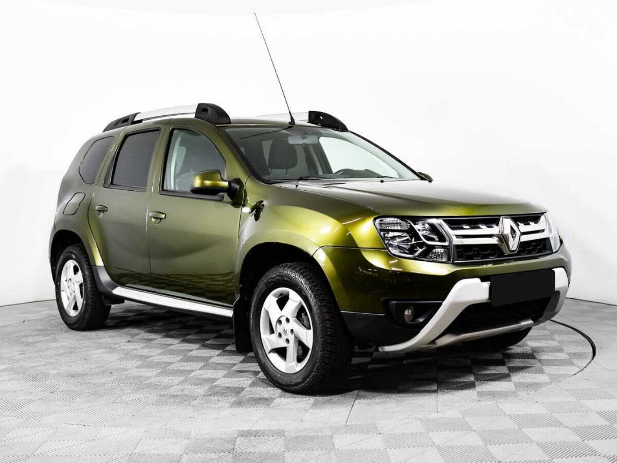 Renault Duster, 2016 Фото №3