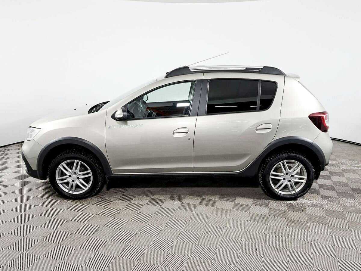 Renault Sandero Stepway, 2020 Фото №8