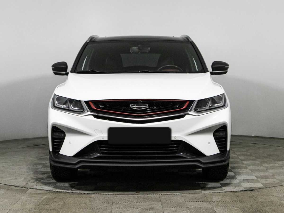 Geely Coolray, 2021 Фото №2