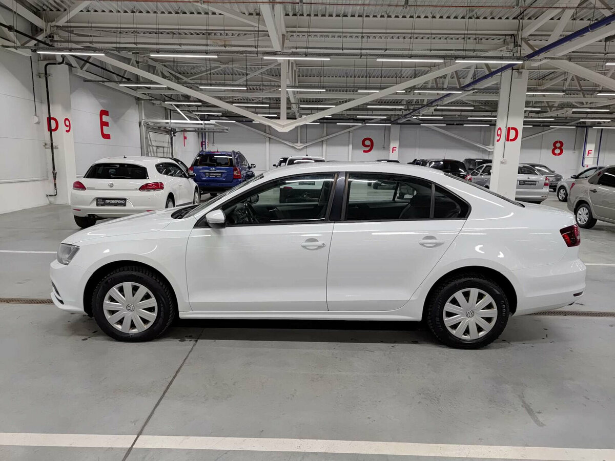 Volkswagen Jetta VI Рестайлинг, 2016 Фото №8