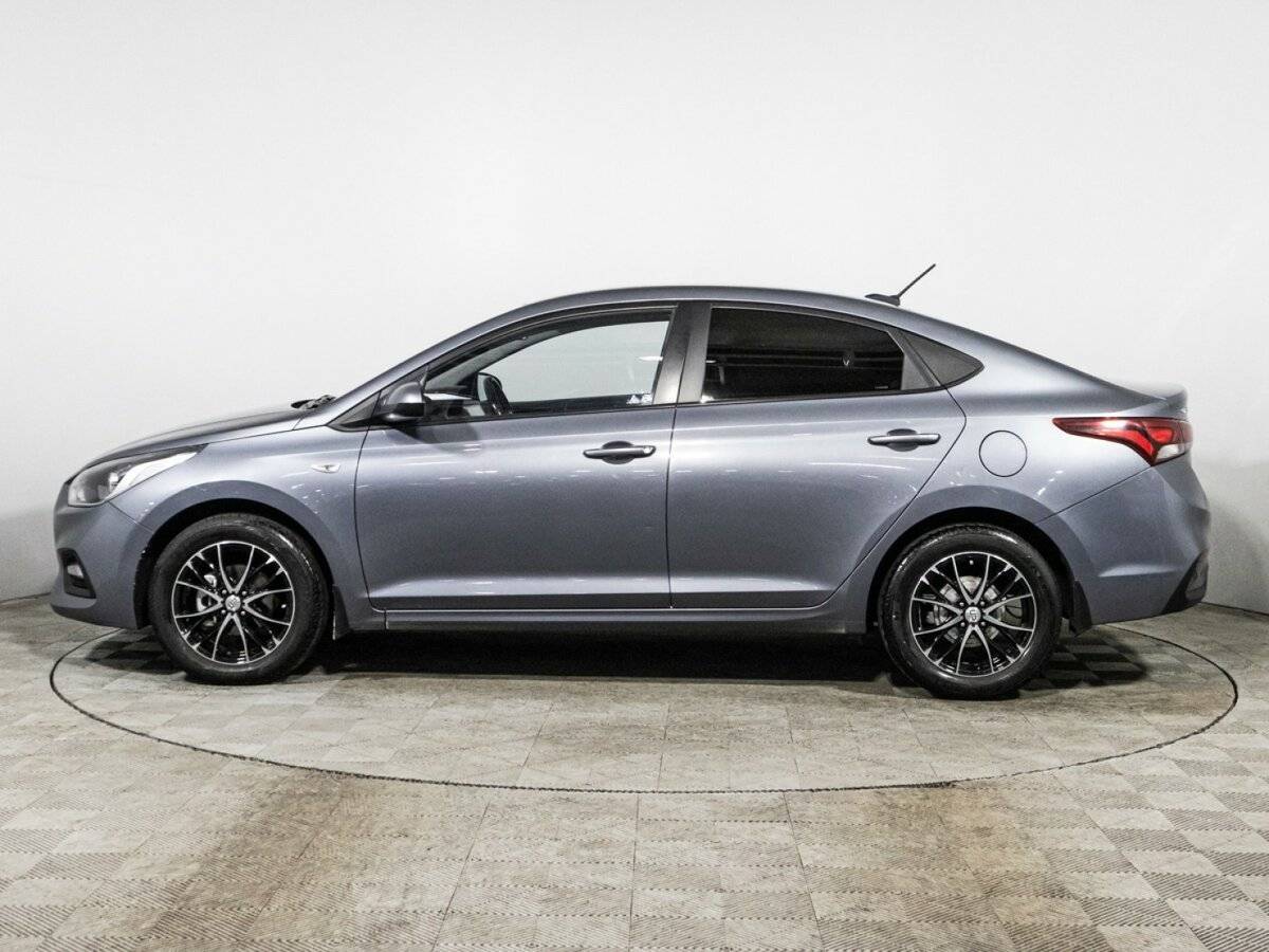 Hyundai Solaris, 2018 Фото №8