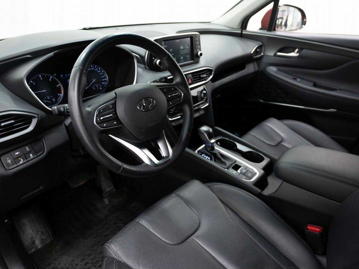 Hyundai Santa Fe, 2019 Фото №7