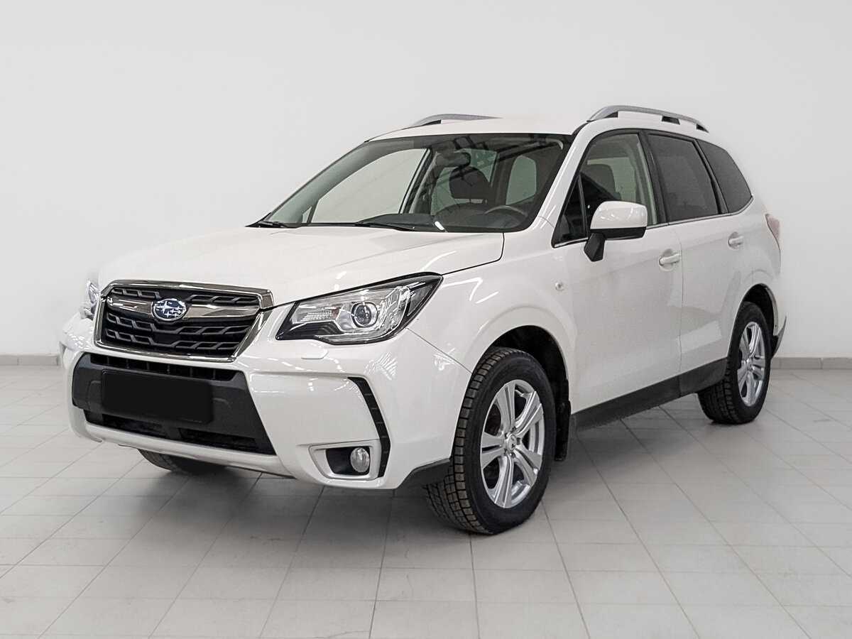 Subaru Forester, 2018 Фото №1