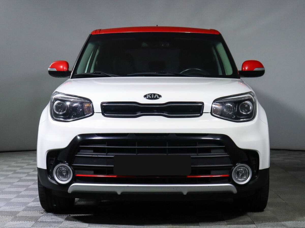 Kia Soul, 2017 Фото №1