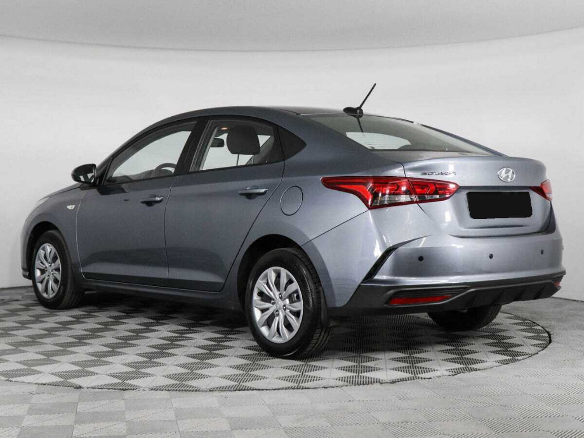 Hyundai Solaris, 2020 Фото №7