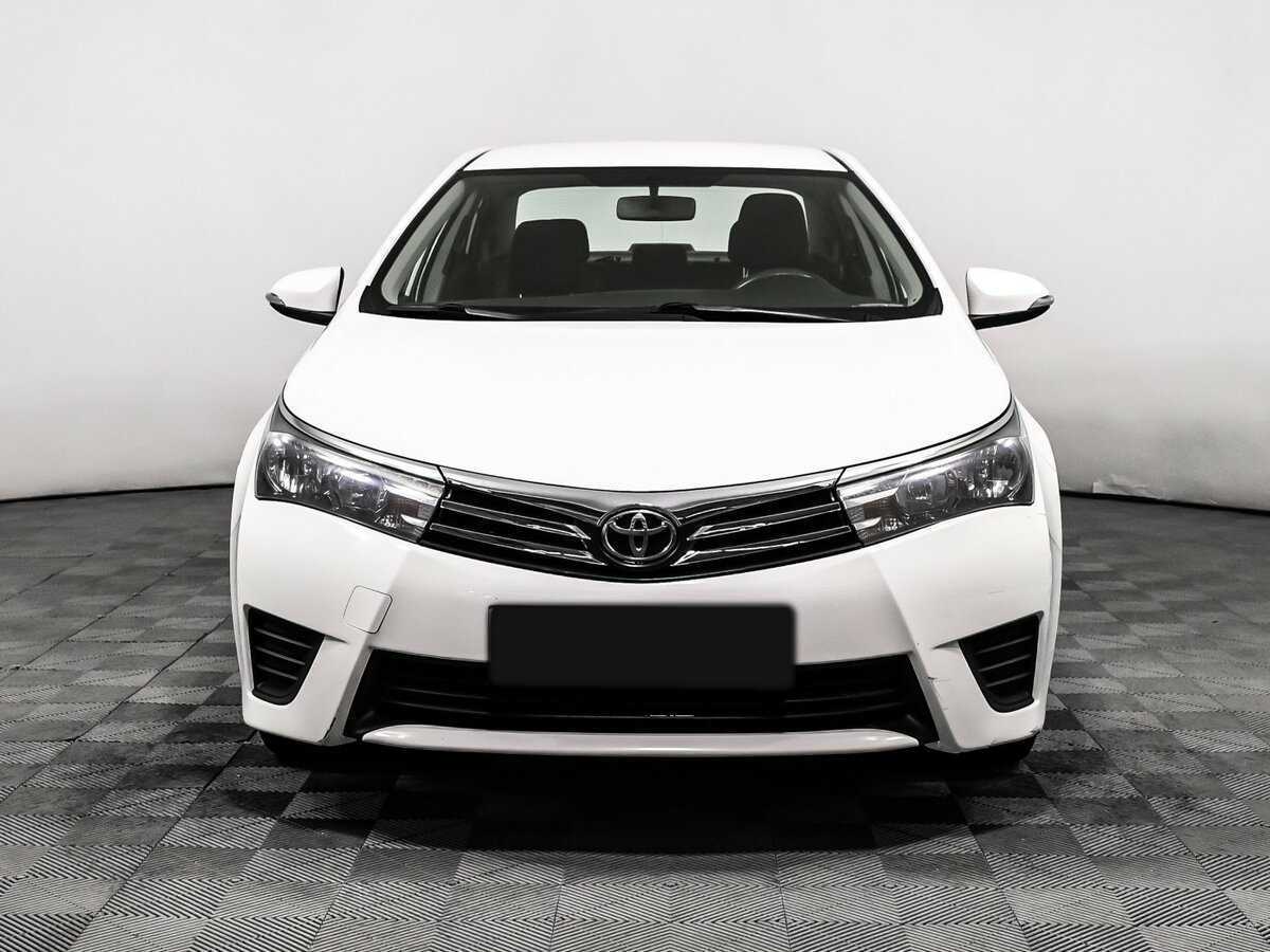 Toyota Corolla, 2013 Фото №2
