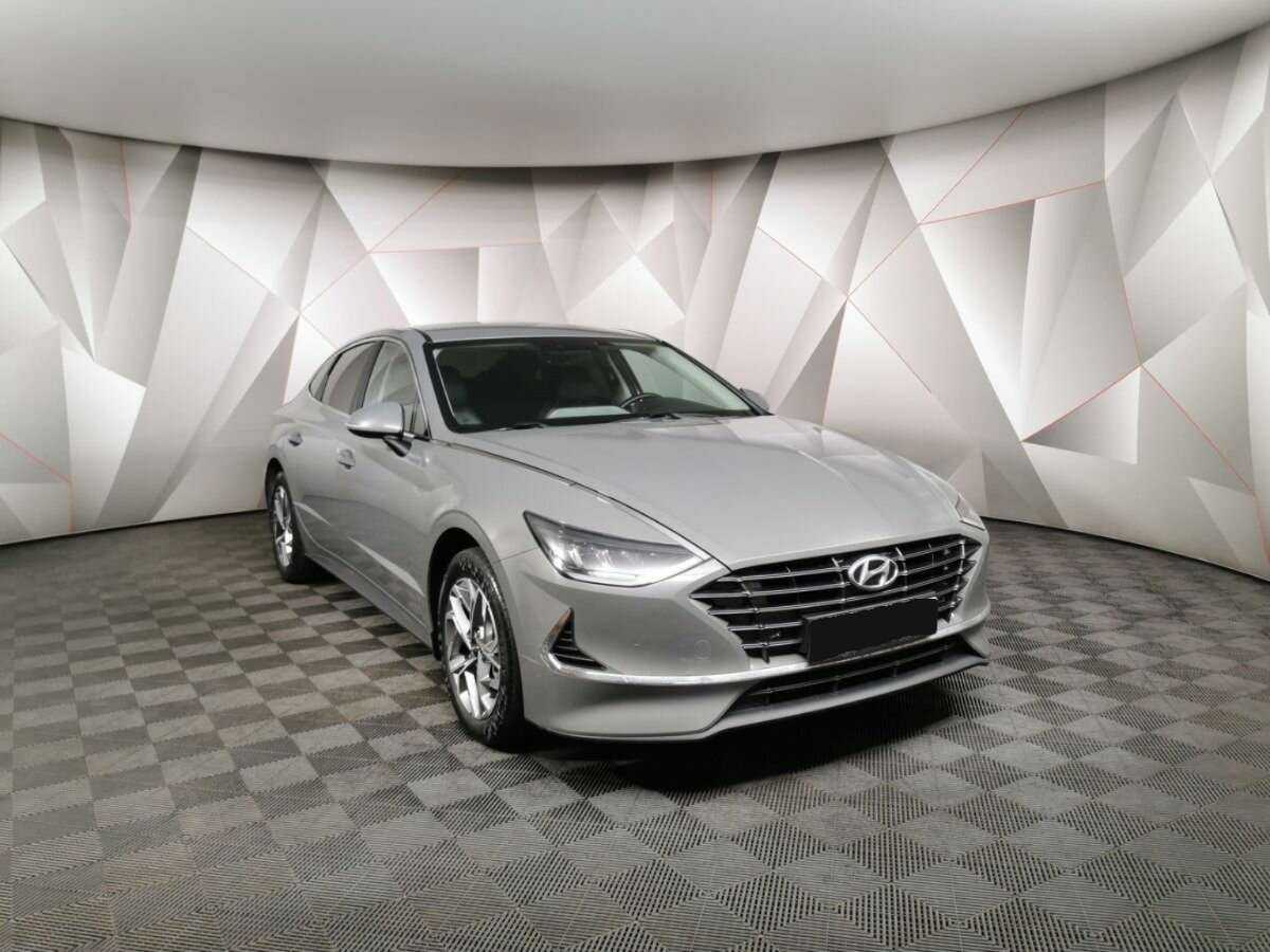 Hyundai Sonata, 2019 Фото №3