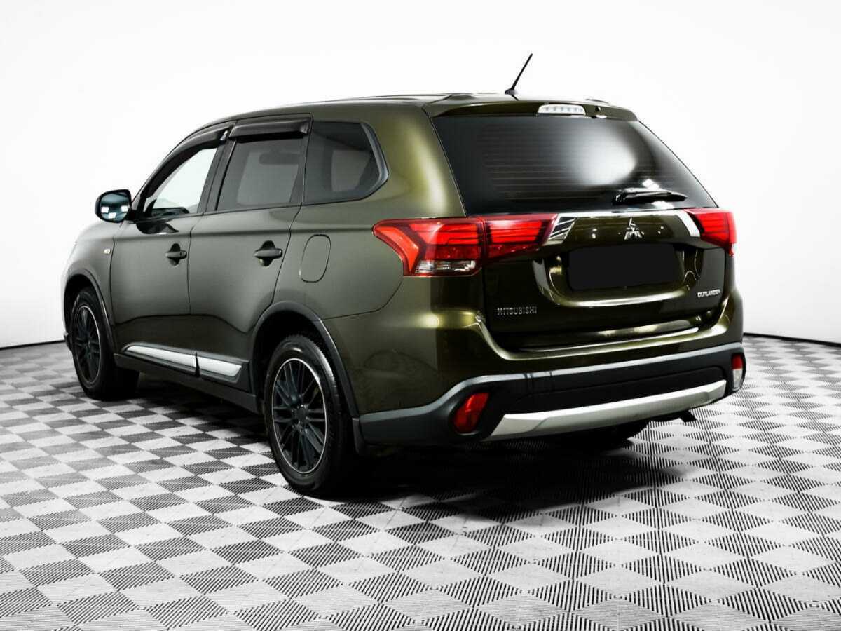 Mitsubishi Outlander, 2016 Фото №6