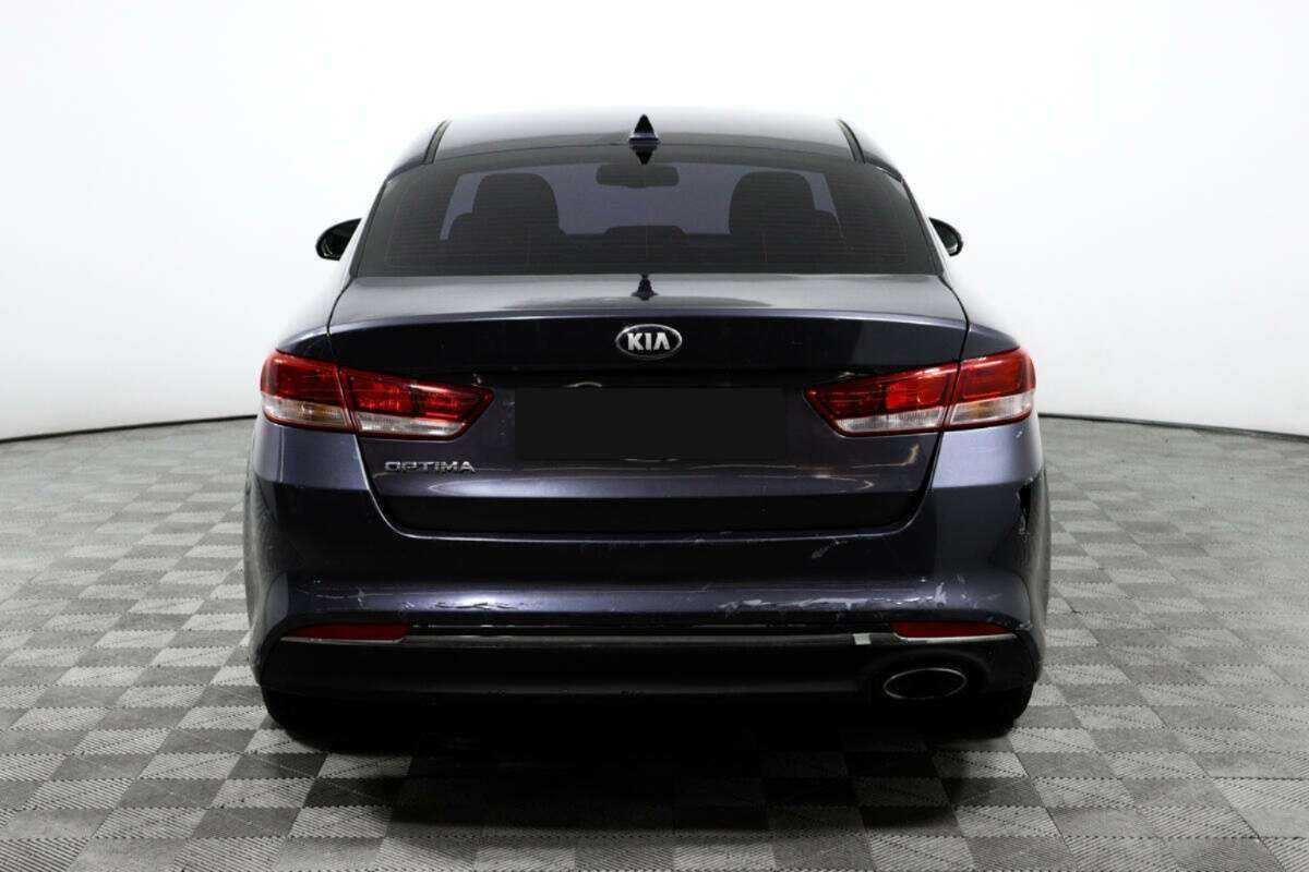 Kia Optima, 2017 Фото №5