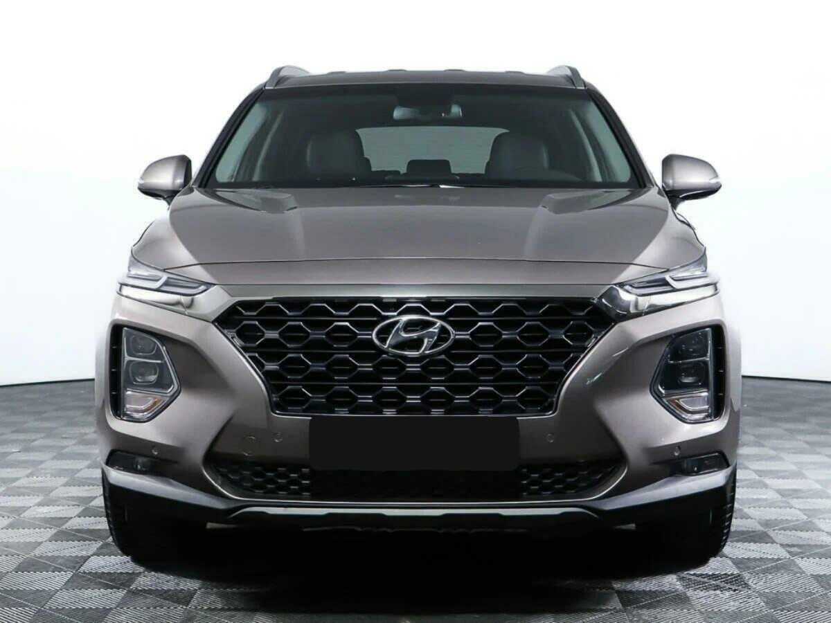 Hyundai Santa Fe, 2019 Фото №2
