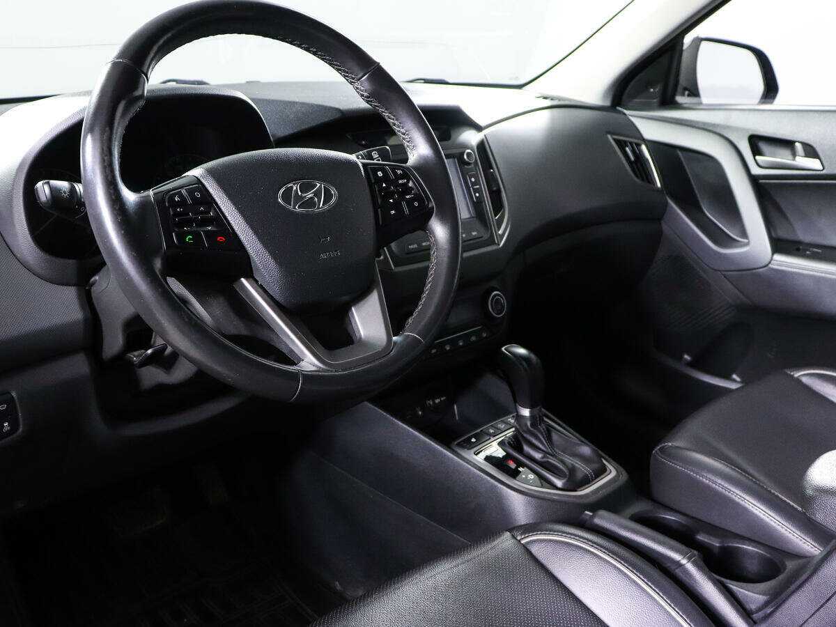 Hyundai Creta, 2017 Фото №14